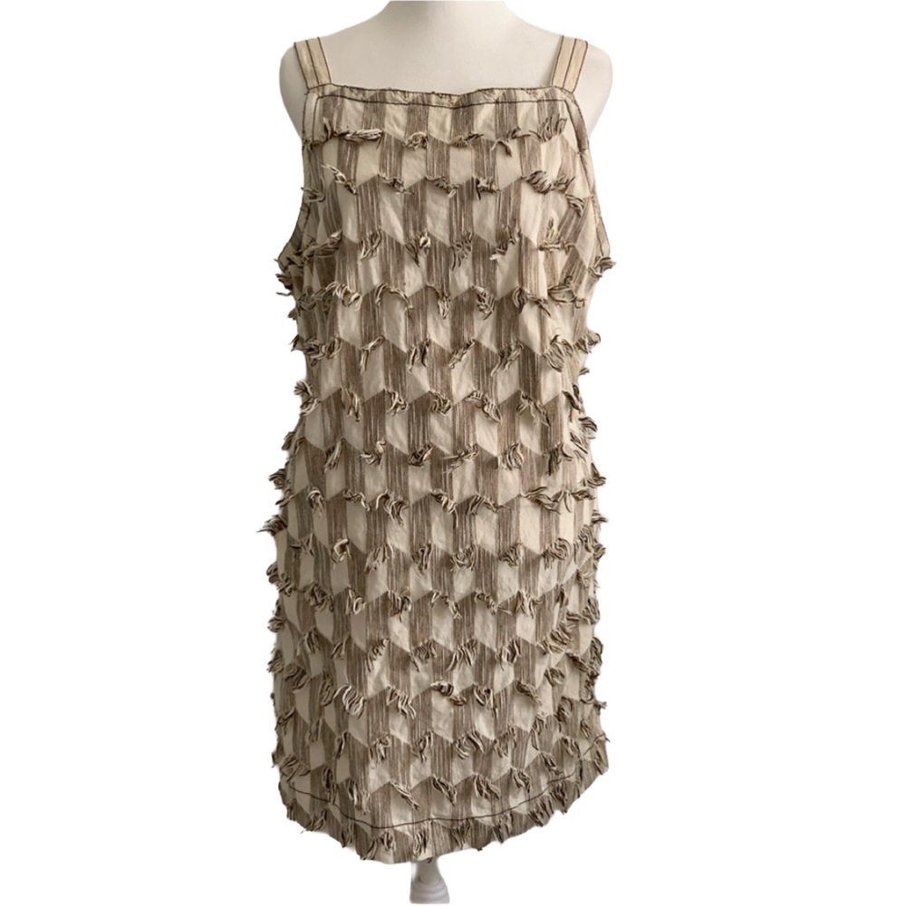 ANTHROPOLOGIE Women’s MIDI Dress Size: Large